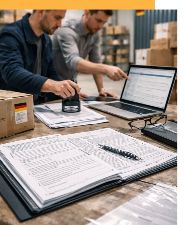 Таможенное оформление грузов из Германии от 9336 руб.