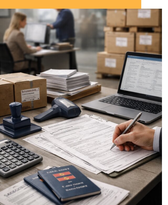 Таможенное оформление грузов из Армении от 8817 руб.