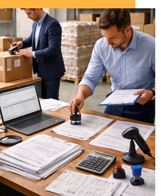 Таможенное оформление грузов под ключ от 9336 руб