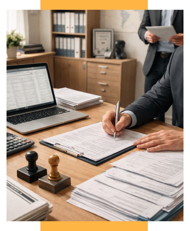 Услуги таможенного брокера под ключ от 8817 р. | СетСервис-Пшк