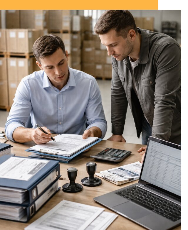 Профессиональное таможенное оформление от 8817 руб