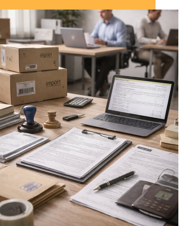 Таможенное оформление импорта от 15560 руб. с полным сопровождением