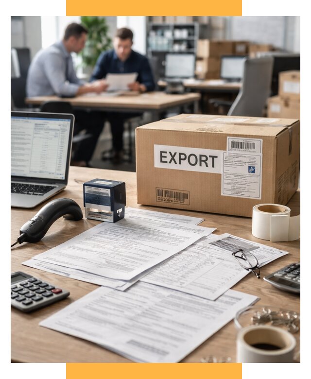 Таможенное оформление экспорта под ключ от 12448 р. | СетСервис-Пшк