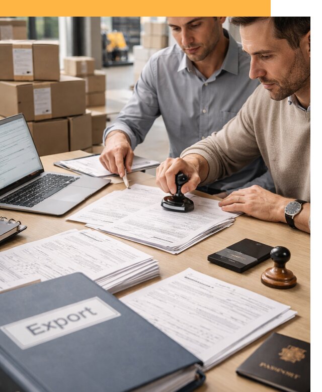 Таможенное оформление экспорта: полный комплекс услуг от 12448 руб