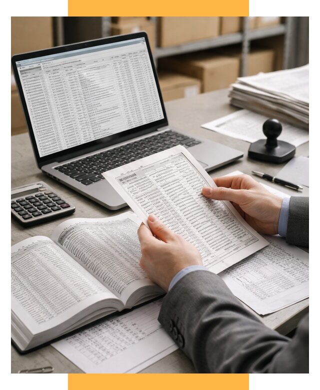 Подбор и проверка кода ТН ВЭД от 2593 р. - СетСервис-Пшк