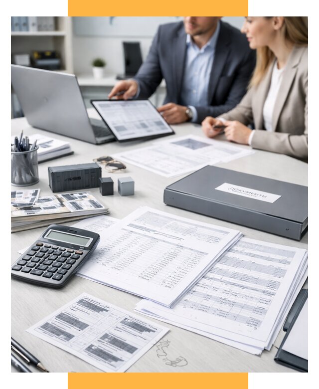 Расчет таможенных платежей и пошлин от 2593 р., СетСервис-Пшк