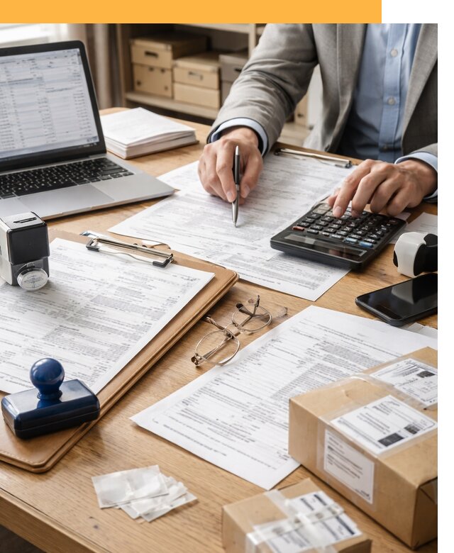 Определение таможенной стоимости от 3631 руб по всем видам грузов