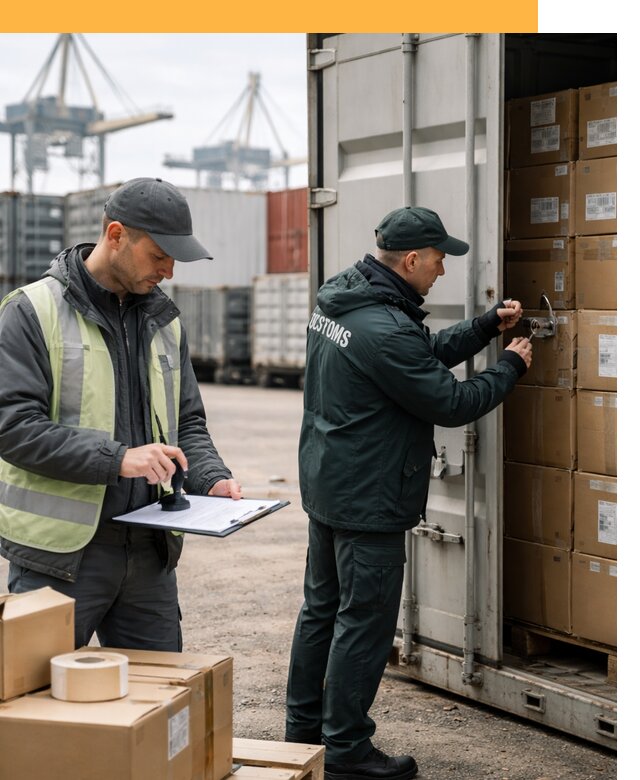 Организация таможенного транзита грузов через границу от 7780 руб