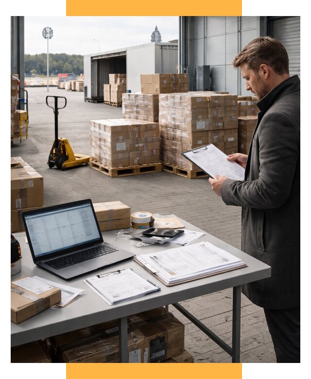 Временный ввоз товаров под ключ от 12448 р., СетСервис-Пшк