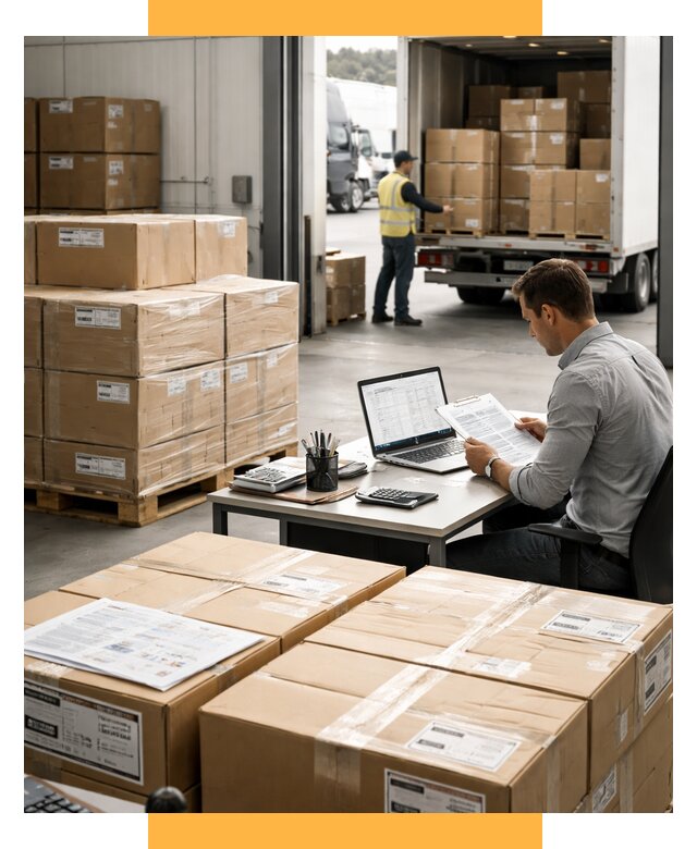 Реэкспорт товаров, таможенное оформление от 12448 р., СетСервис-Пшк