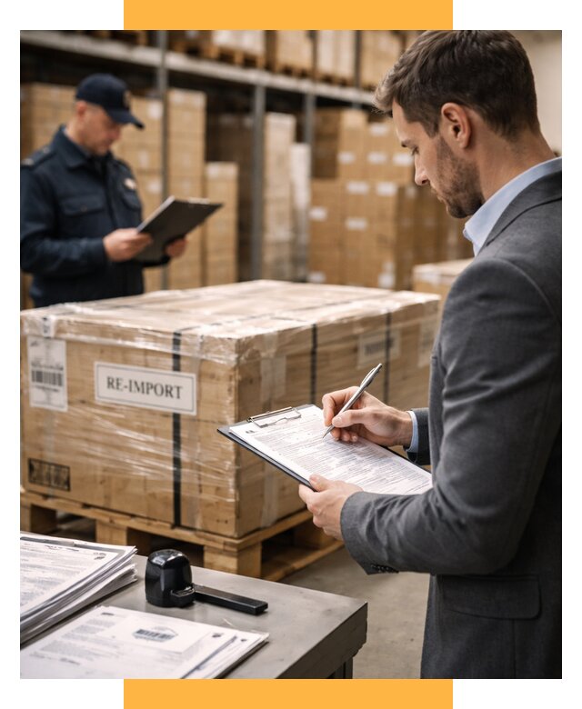 Реимпорт товаров под ключ от 15560 р. — услуги СетСервис-Пшк