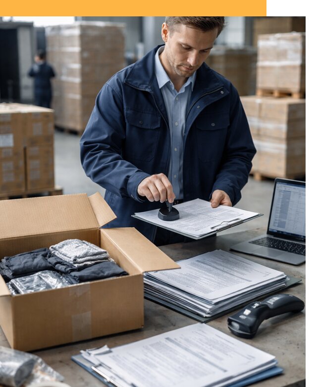 Реимпорт товаров и таможенное сопровождение от 15560 руб.