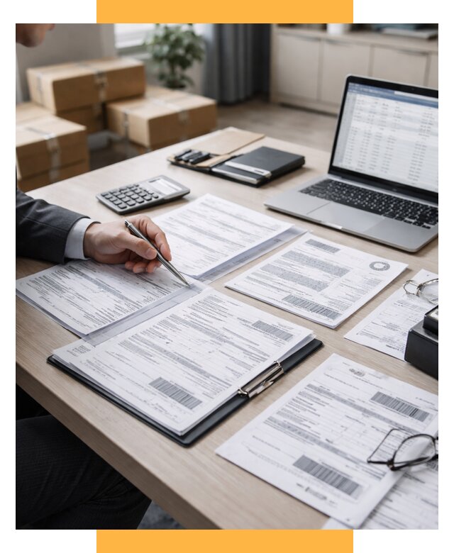 Анализ документов для таможни от 4668 р. - СетСервис-Пшк