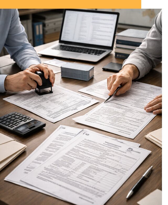 Разрешительная документация для импорта грузов от 8298 руб