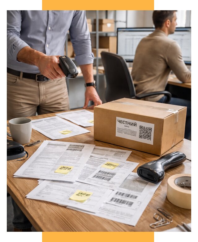 Маркировка Честный знак для импорта от 4668 р., СетСервис-Пшк