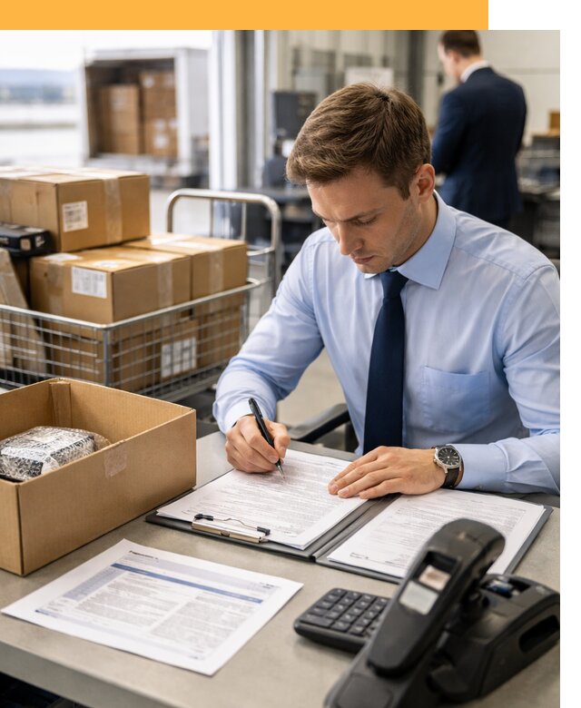 Таможенное оформление авиагрузов быстро и без задержек от 7780 руб