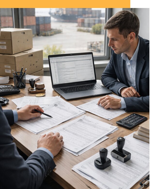 Таможенное оформление морских грузов быстро и под ключ от 8817 руб