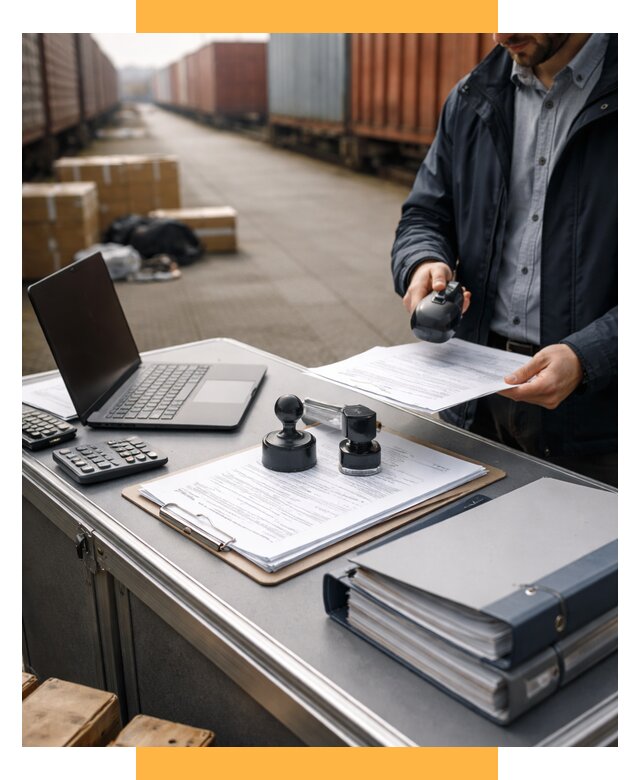 Таможенное оформление ЖД грузов от 9854 р. СетСервис-Пшк