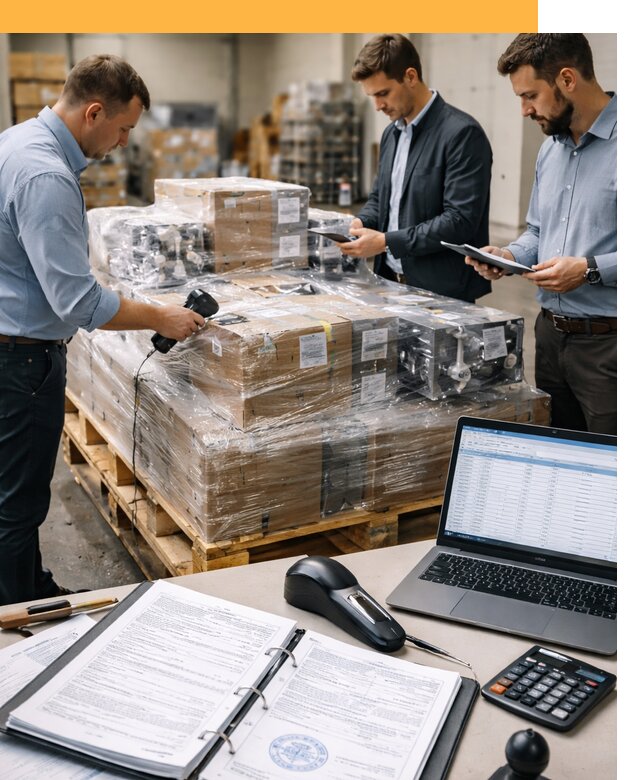 Таможенное оформление промышленного оборудования от 15560 руб.