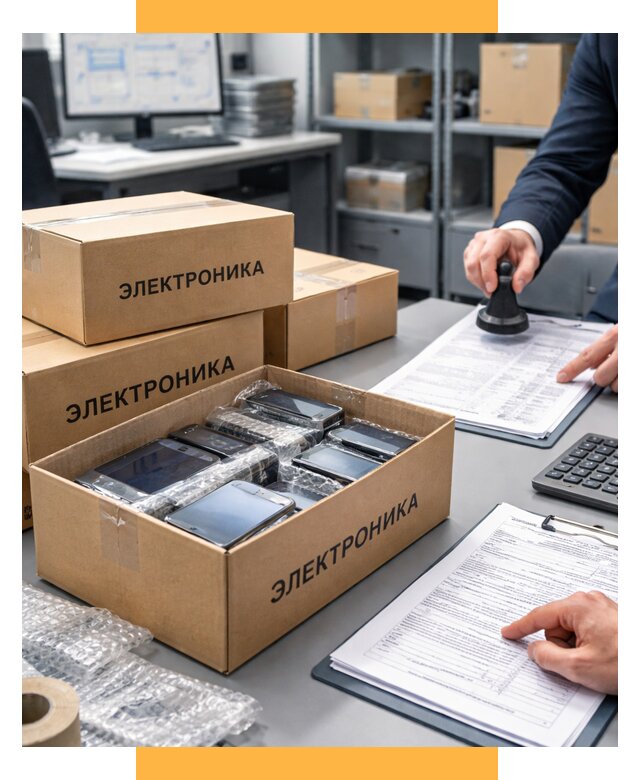 Растаможка электроники под ключ от 8298 р. СетСервис-Пшк