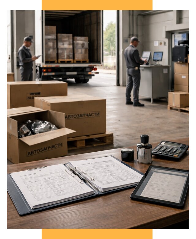 Таможенное оформление автозапчастей под ключ от 8817 р., СетСервис-Пшк