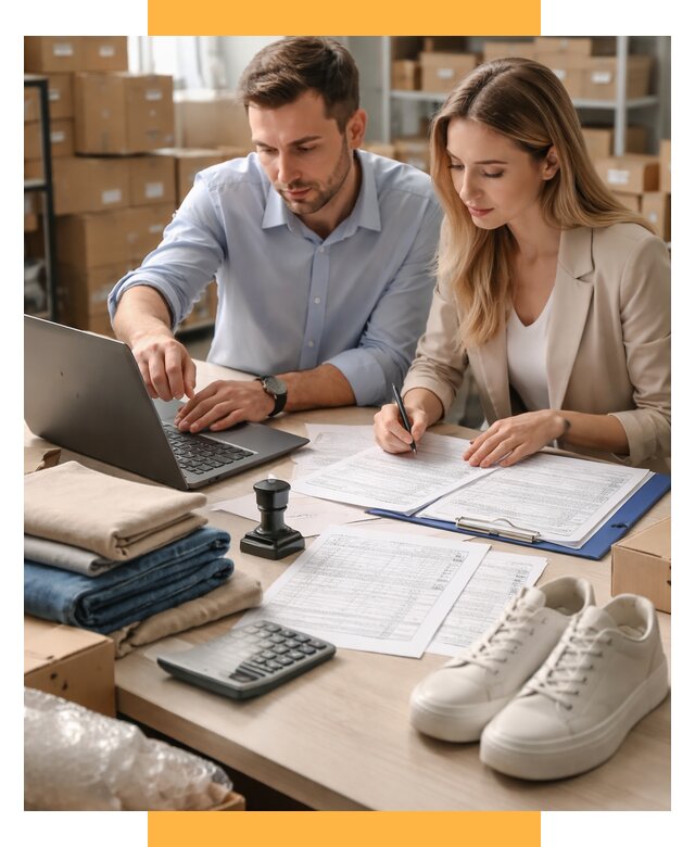 Таможенное оформление одежды и обуви от 6742 р. | СетСервис-Пшк