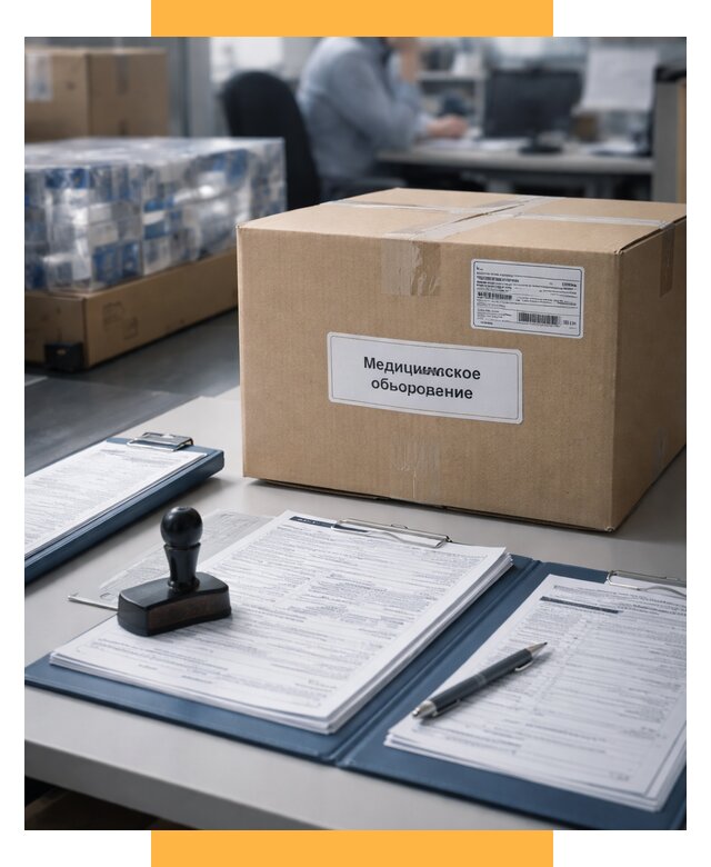 Таможенное оформление медоборудования от 12448 р. | СетСервис-Пшк