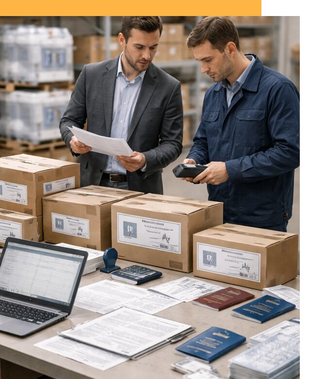 Таможенное оформление медицинского оборудования от 12448 руб