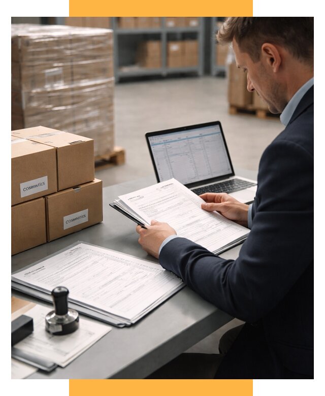 Таможенное оформление косметики под ключ от 7780 р. | СетСервис-Пшк