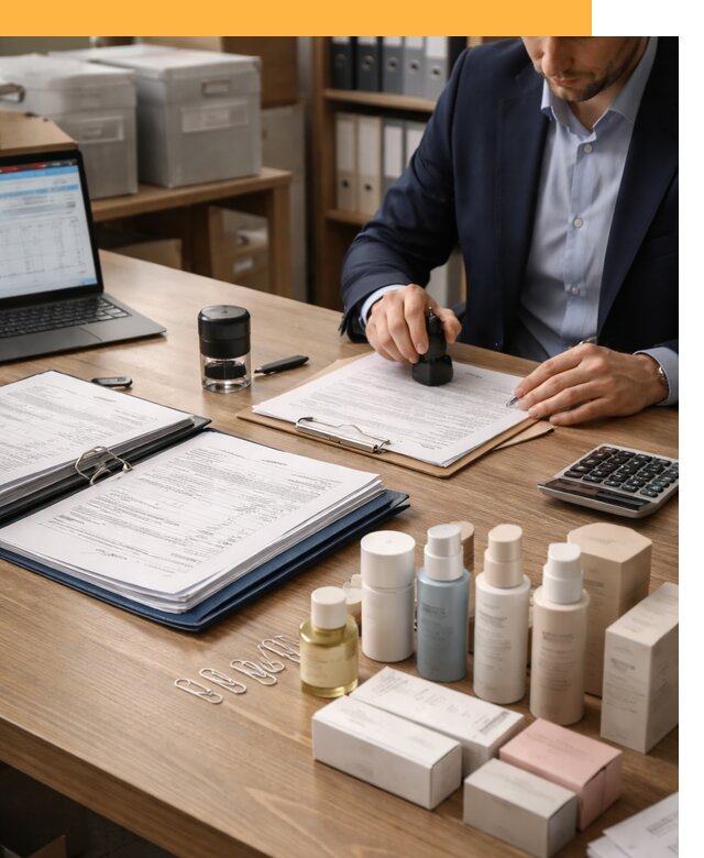 Таможенное оформление косметики и парфюмерии от 7780 руб