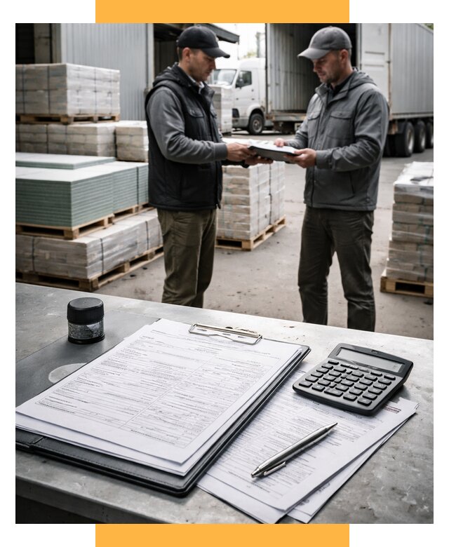 Таможенное оформление стройматериалов от 8817 р. | СетСервис-Пшк