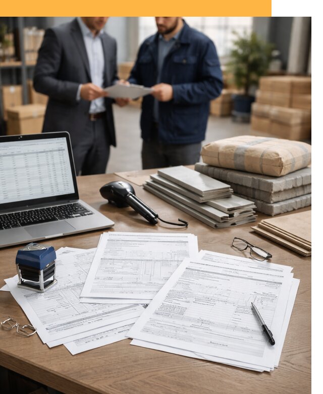 Таможенное оформление строительных материалов от 8817 руб.