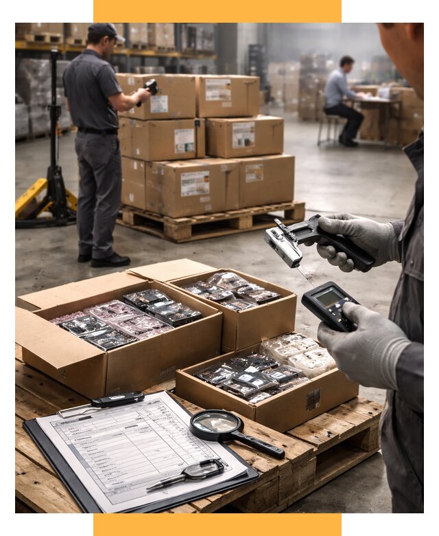 Инспекция товара в Китае от 7780 р. - СетСервис-Пшк контроль качества