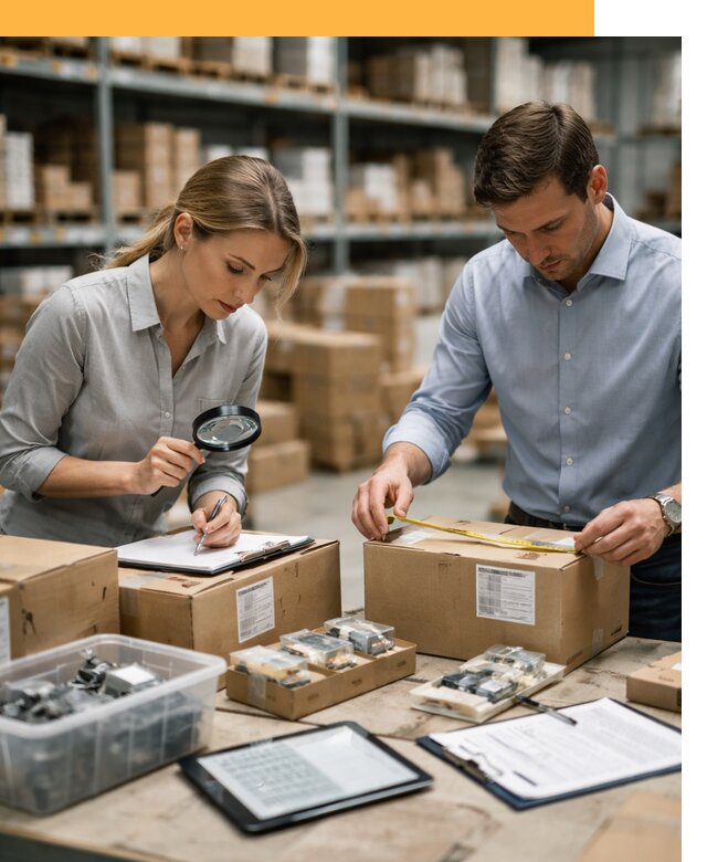 Инспекция товара в Китае: контроль качества от 7780 руб.