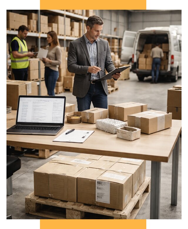 Закупка товара в Европе под ключ от 7780 р. | СетСервис-Пшк