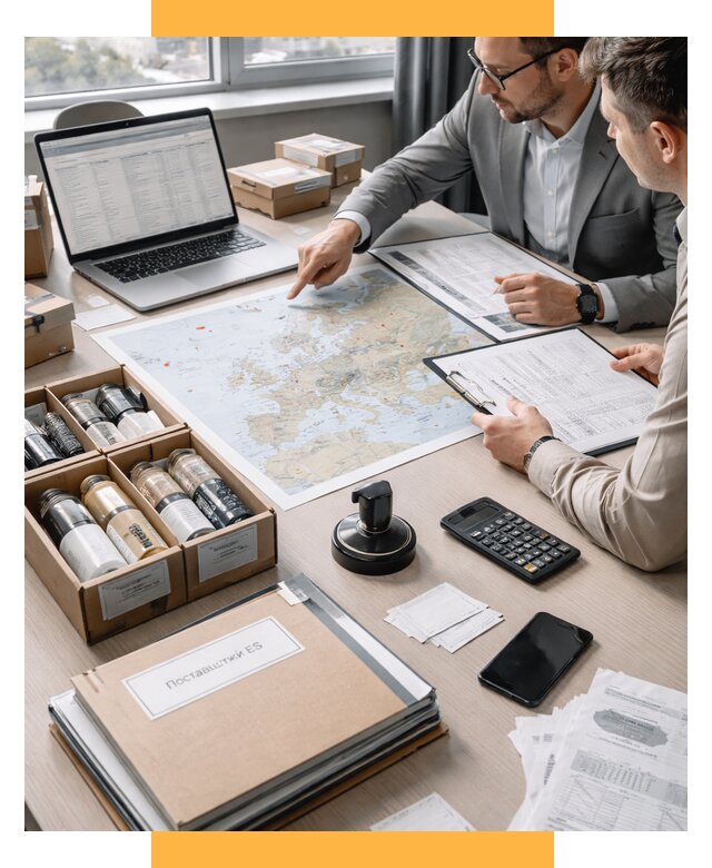 Поиск европейского поставщика от 15560 р., СетСервис-Пшк