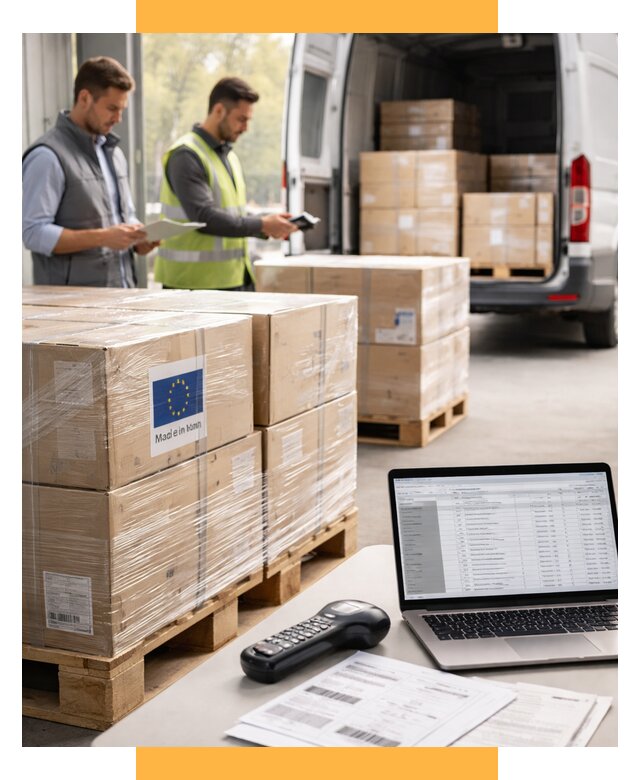 Оптовые поставки из Европы от 12966 р. — надежно, СетСервис-Пшк