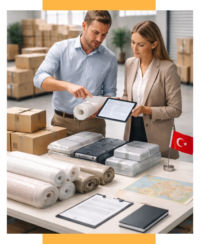 Поиск поставщика в Турции под ключ от 12448 р. | СетСервис-Пшк