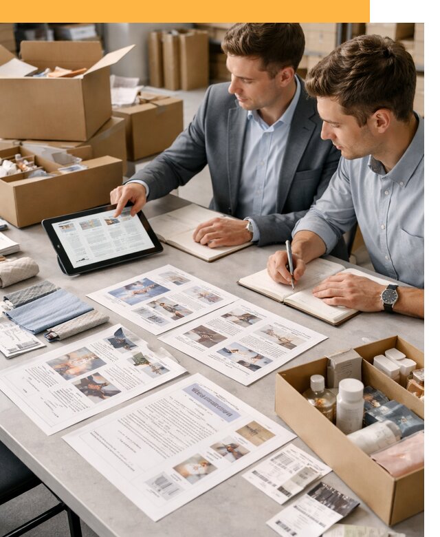 Поиск и верификация турецких поставщиков для импорта от 12448 руб