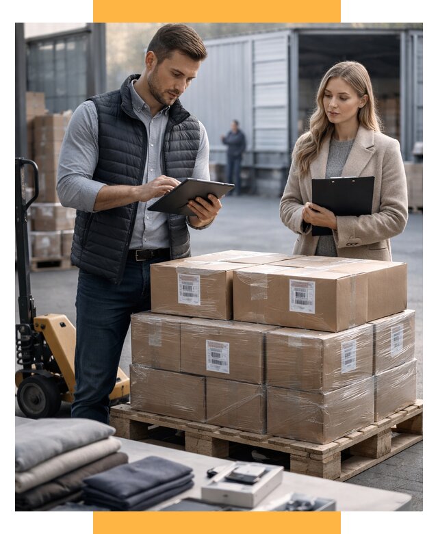 Инспекция товара в Турции от 15560 р. | Сервис СетСервис-Пшк