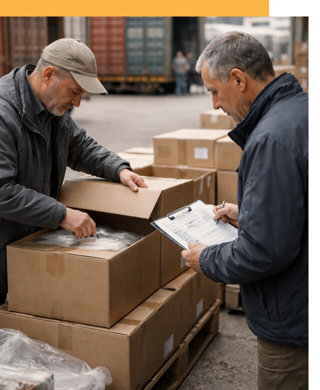 Инспекция товара в Турции от 15560 руб, контроль качества