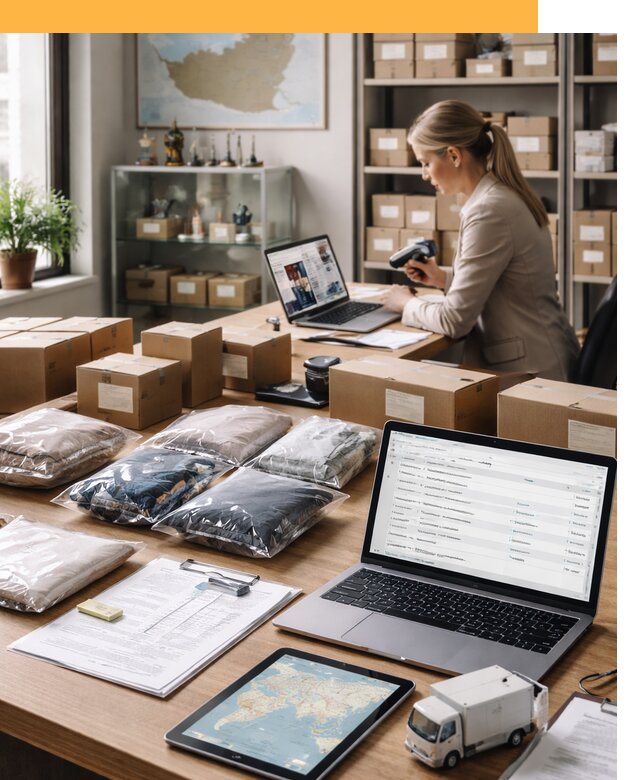 Закупка товаров в ОАЭ с логистикой и таможней от 15560 руб