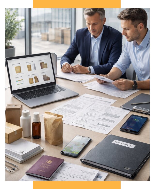 Поиск поставщика в ОАЭ под ключ от 12448 р. | СетСервис-Пшк