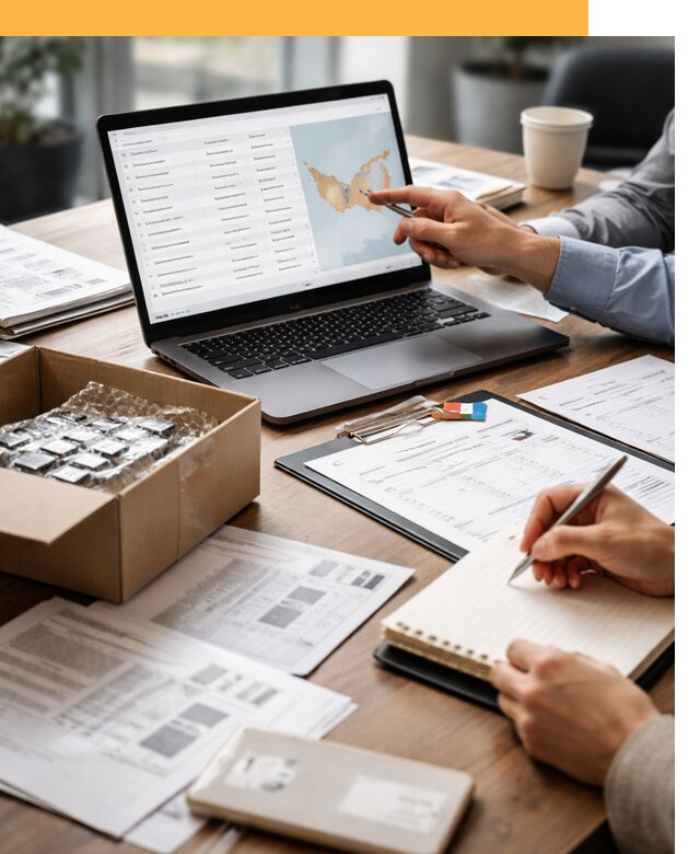 Поиск надежного поставщика в ОАЭ от 12448 рублей