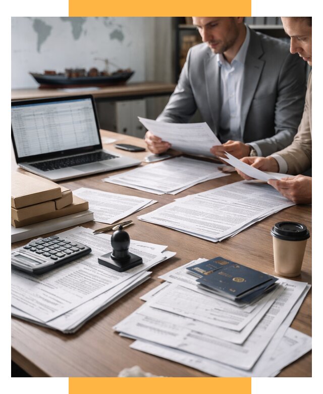 Аутсорсинг ВЭД под ключ от 25933 р. - услуги СетСервис-Пшк