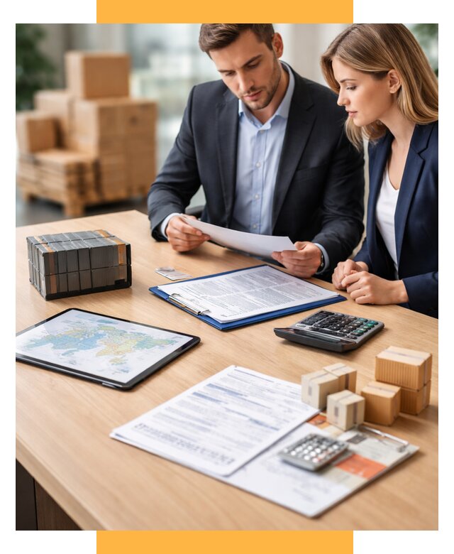 Консультации по ВЭД и логистике от 4668 р. | СетСервис-Пшк