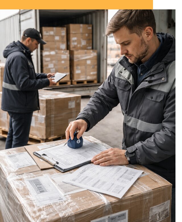 Импорт под контракт агента: таможня и логистика от 12448 руб