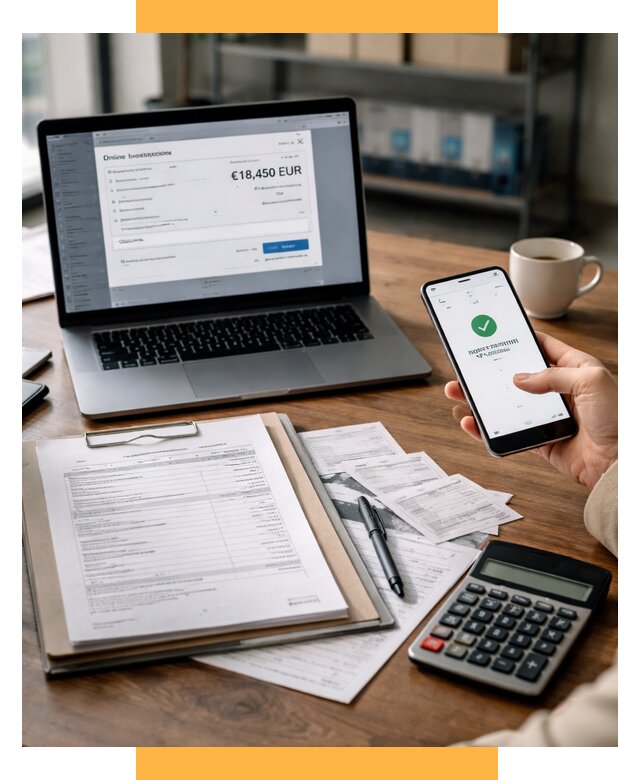 Оплата поставщику в Турции от 3631 р., агент СетСервис-Пшк