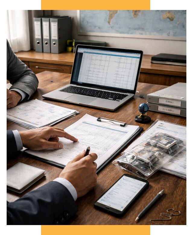 Проверка поставщика за рубежом от 8817 р. | СетСервис-Пшк аудит