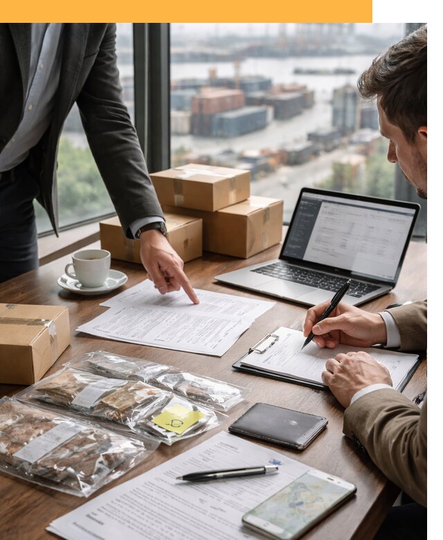 Проверка зарубежного поставщика от 8817 руб